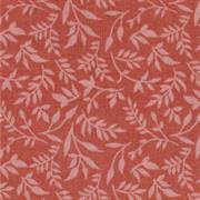 Holly Hobbie Designer Printed Fabric, 110cm, Leaf Sprig, Russet
